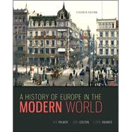 A History of Europe in the Modern World 9780073385549