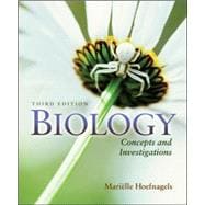 Biology: Concepts and Investigations 9780073525549