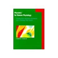 PhysioEx(TM) for Human Physiology Stand-alone CD-ROM Version 9780805355550
