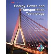 Energy, Power, and Transportation Technology 9781605255552