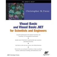 Visual Basic and Visual Basic . NET for Scientists and Engineers