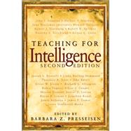 Teaching for Intelligence