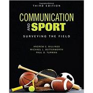 Communication and Sport 9781506315553