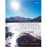 An Introduction to Thermal Physics 9780192895554