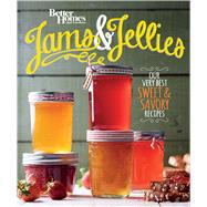 Better Homes and Gardens Jams & Jellies 9780544715554
