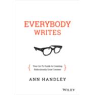 Everybody Writes 9781118905555