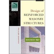 Design of Reinforced Masonry Structures 9780071475556