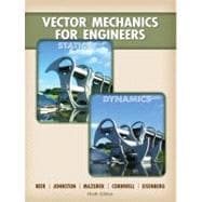 Vector Mechanics for Engineers : Statics and Dynamics 9780077275556