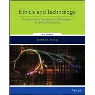 Ethics and Technology 9781118975558