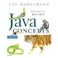 Java Concepts : Compatible with Java 5 and 6