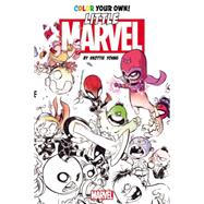 Color Your Own Young Marvel by Skottie Young 9780785195559