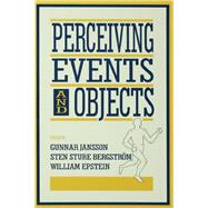 Perceiving Events and Objects