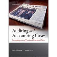 Auditing and Accounting Cases: Investigating Issues of Fraud and Professional Ethics 9780078025563