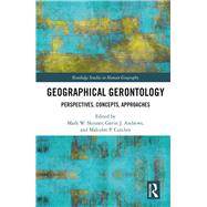 Geographical Gerontology 9780367885564