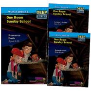 One Room Sunday School Deep Blue Winter 2015-16 Quarterly Kit 9781630885564