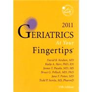 Geriatrics at Your Fingertips 2011 9781886775565