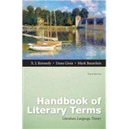 Handbook of Literary Terms Literature, Language, Theory 9780321845566