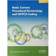 BASIC CURRENT PROCED.TERM.+HCPCS...2017