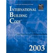 International Building Code 2003 9781892395566