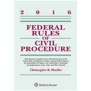 Federal Rules of Civil Procedure 2016 Statutory Supplement 9781454875567