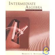 Intermediate Algebra 9780201655568