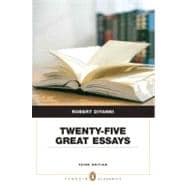Twenty-Five Great Essays (Penguin Academics Series) 9780205535569