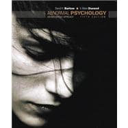 Abnormal Psychology : An Integrative Approach 9780495095569
