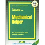 Mechanical Helper Passbooks Study Guide 9780837325569