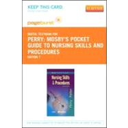 Mosby's Pocket Guide to Nursing Skills and Procedures: Pageburst Retail 9780323095570