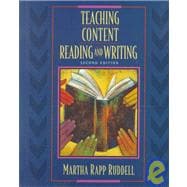 Teaching Content Reading and Writing, 2nd Edition