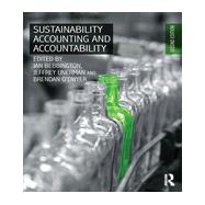 Sustainability Accounting and Accountability 9780415695572