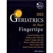 Geriatrics at Your Fingertips 2012 9781886775572