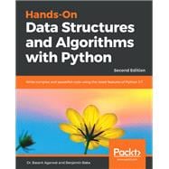 Hands-On Data Structures and Algorithms with Python