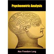 Psychometric Analysis