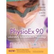 PhysioEx(TM) 9.0 Laboratory Simulations in Physiology 9780321815576