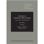 American Criminal Procedure 9780314285577