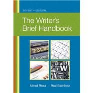 Writer's Brief Handbook, The Plus NEW MyCompLab with eText -- Access Card Package 9780321885579