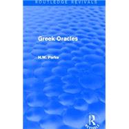 Greek Oracles (Routledge Revivals) 9781138015579