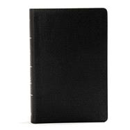 KJV Large Print Personal Size Reference Bible, Black Leathertouch 9781535935579