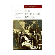 The Unfinished Nation: A Concise History of the American People 9780072295580