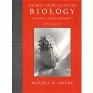 Student Study Guide for Biology 9780805365580