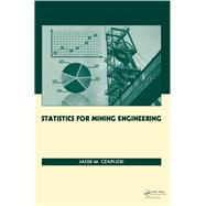 Statistics for Mining Engineering