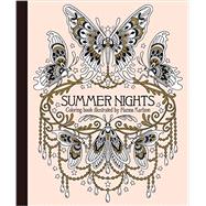 Summer Nights Coloring Book 9781423645580