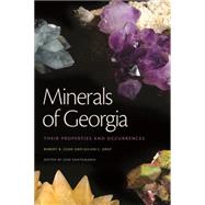 Minerals of Georgia 9780820345581