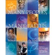 Many Peoples, Many Faiths Plus NEW MyReligionLab 9780205925582