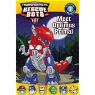 Transformers: Rescue Bots: Meet Optimus Primal 9780316405584