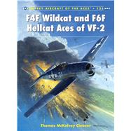 F4f Wildcat and F6f Hellcat Aces of Vf-2 9781472805584
