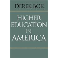 Higher Education in America 9780691165585