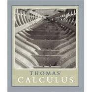 Thomas' Calculus, Media Upgrade 9780321185587