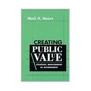 Creating Public Value